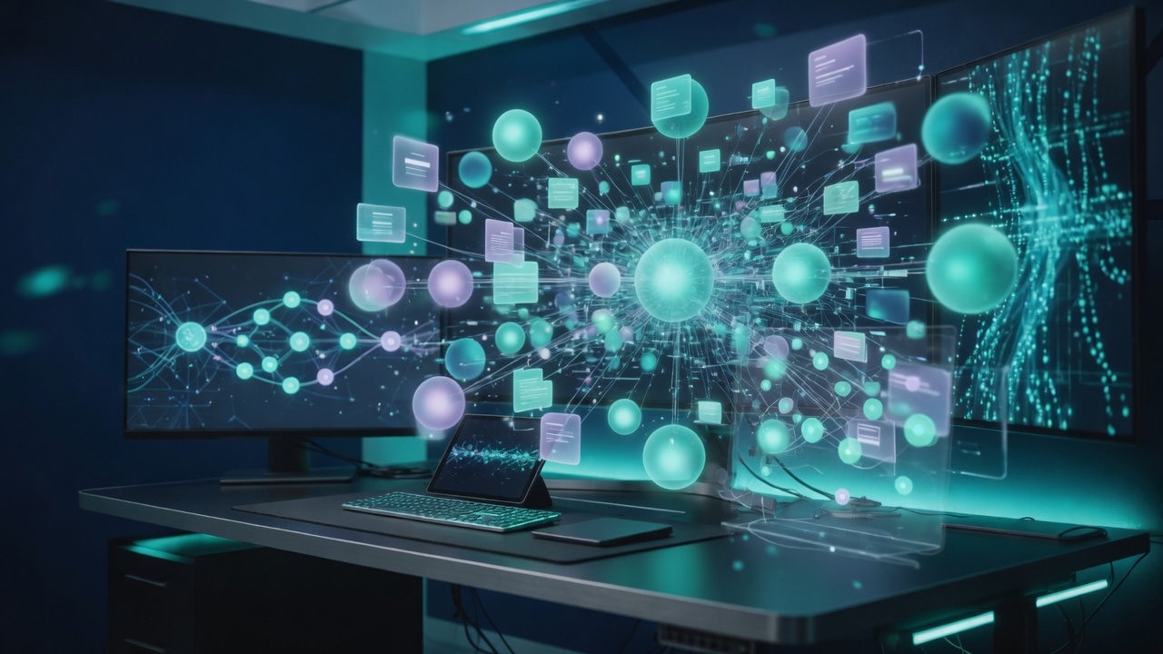 Knowledge graph of connected documents